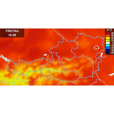 Hitze-Prognose
