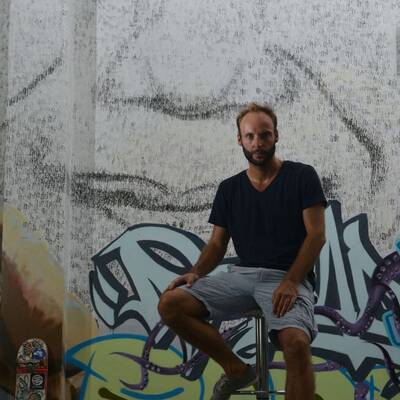 Nelson Mandela Portrait