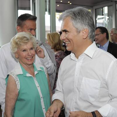 Die besten Bilder vom Kanzlerfest