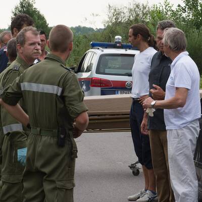 Leiche in Donau gefunden