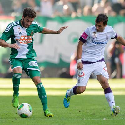 Die Bilder zum 306. Wiener Derby