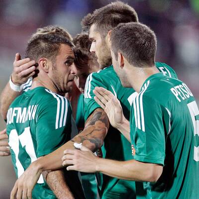 Die Bilder von Dila Gori gegen Rapid Wien