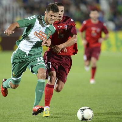 Die Bilder von Dila Gori gegen Rapid Wien