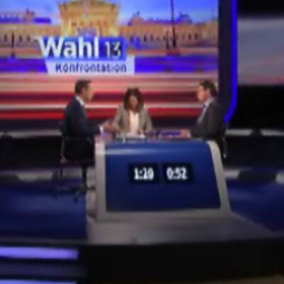 Alle Bilder zu Glawischnig vs. Stronach