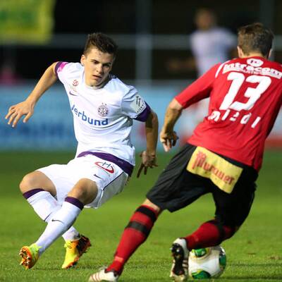 Die Bilder zum Cup-Out der Austria