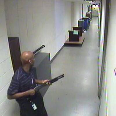 Die FBI-Bilder vom Washington-Blutbad