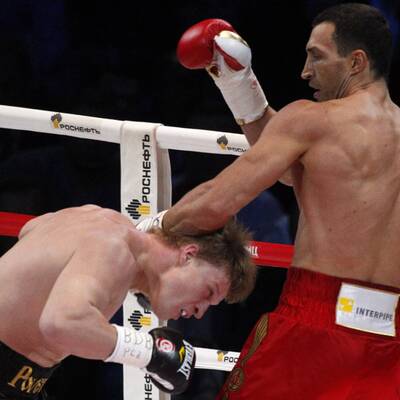 Die Bilder zu Klitschko vs. Powetkin