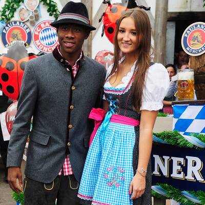Der FC Bayern beim Oktoberfest