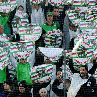 Die Sturm-Graz-Fans antworteten