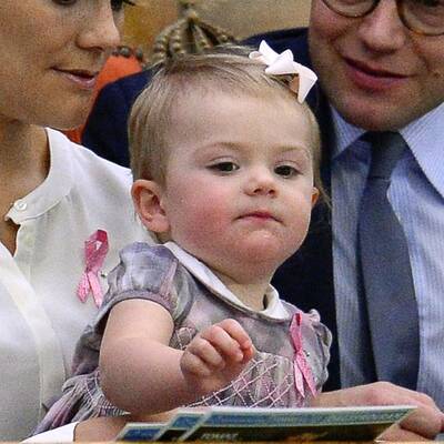 Prinzessin Estelle: Putziger Tennisfan