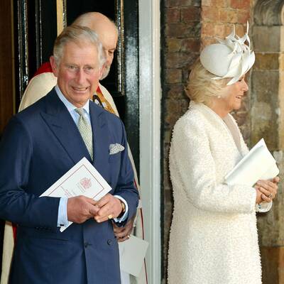 Prinz George wird getauft