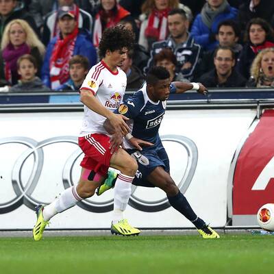 Die Bilder zu Salzburg gegen Lüttich