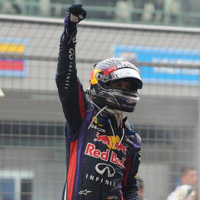 Vettel feiert seinen 4. Formel-1-Titel