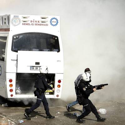 Türkei: Tränengas gegen Demonstranten