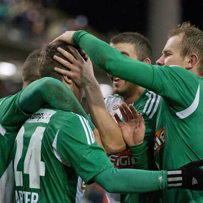 Die Bilder vom Rapid-Sieg gegen Salzburg