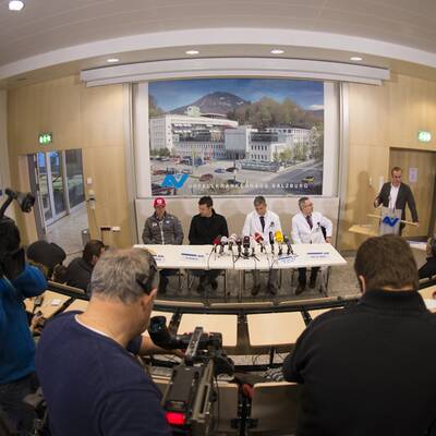 Die Bilder zur Morgenstern-Pressekonferenz