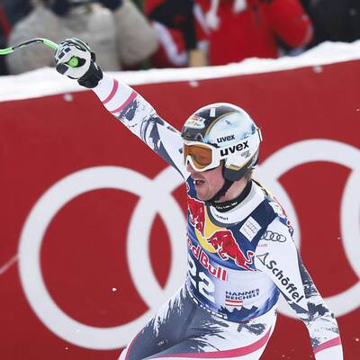 Die besten Bilder der Kitz-Abfahrt