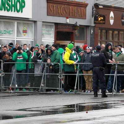 Die Bilder zum Wiener Derby