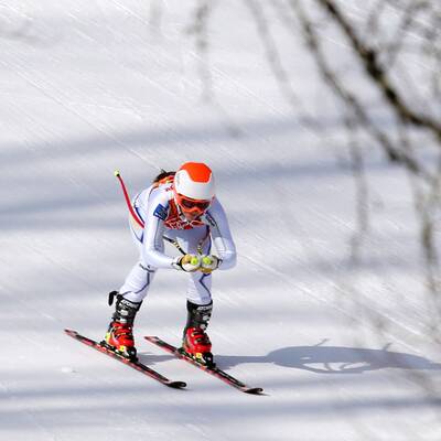 Bilder zur Damen-Super-Kombination