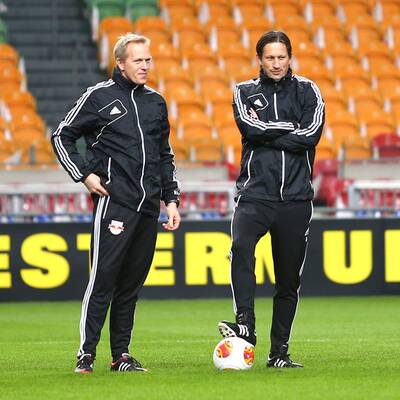 Die Bilder zu Ajax gegen Salzburg