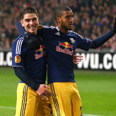 Die Bilder zu Ajax gegen Salzburg