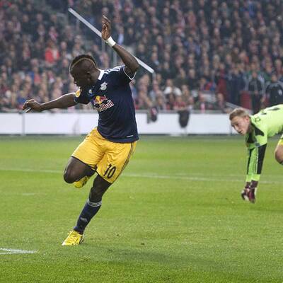 Die Bilder zu Ajax gegen Salzburg