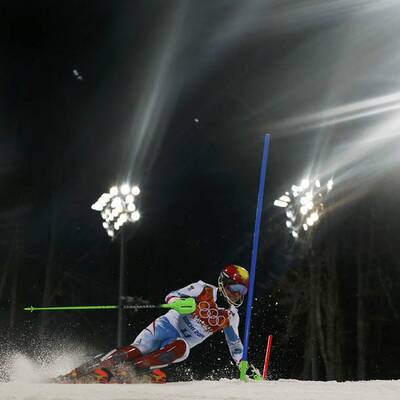 Die besten Bilder vom Slalom der Herren