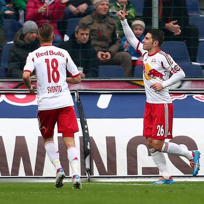 Bilder zu Salzburg gegen Rapid