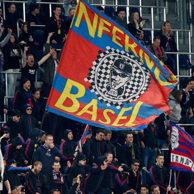 Die besten Bilder zu Salzburg vs. Basel