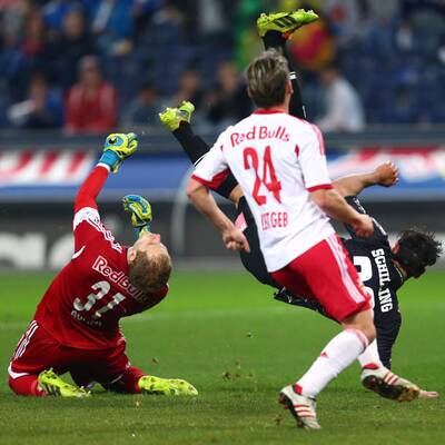 Bilder: Drama um Peter Gulacsi