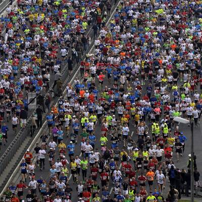 Bilder zum Wien-Marathon 