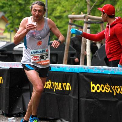 Bilder zum Wien-Marathon 