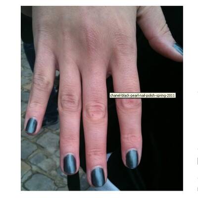 Chanel '513 Black Pearl'