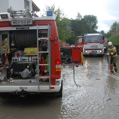 Schon wieder Hochwasser