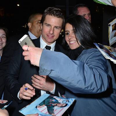 Tom Cruise zur Filmpremiere in New York