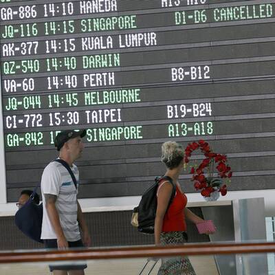 Aschewolke sorgt für Probleme