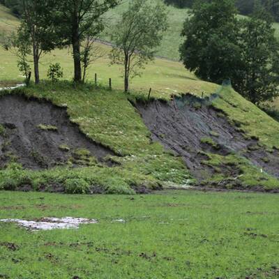 Schweres Unwetter im Pinzgau