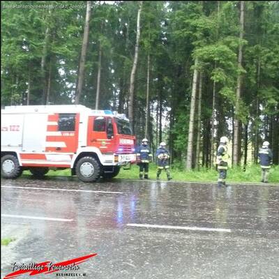 Sturmböen im Mühlviertel