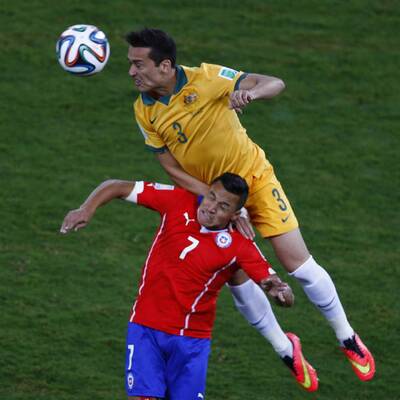 Die Bilder zu Chile vs. Australien