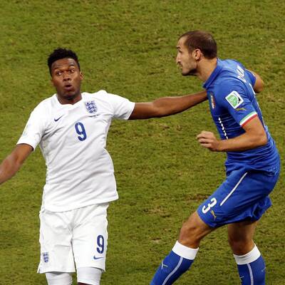 Die besten Bilder zu Italien vs. England