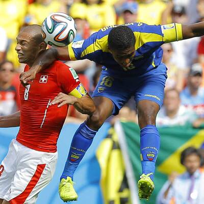 Bilder zu Schweiz gegen Ecuador