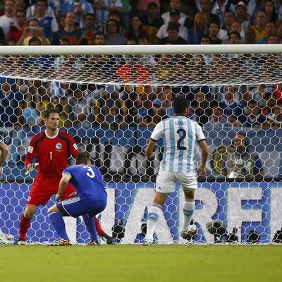 Die Bilder zu Argentinien vs. Bosnien