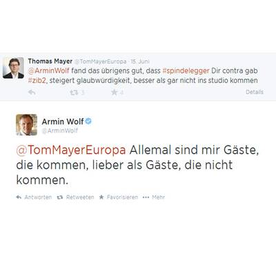 Armin Wolf abgesägt? Das sagen Nutzer auf Facebook und Twitter.