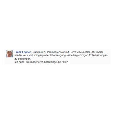 Armin Wolf abgesägt? Das sagen Nutzer auf Facebook und Twitter.