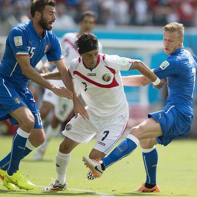 Bilder zu Italien vs. Costa Rica