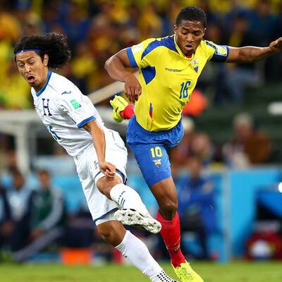 Bilder zu Honduras gegen Ecuador