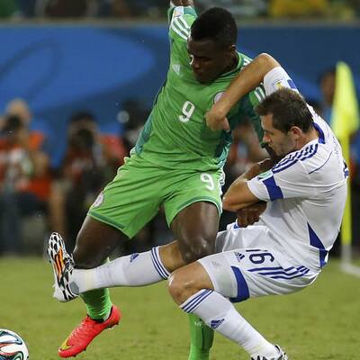 Bilder zu Bosnien gegen Nigeria
