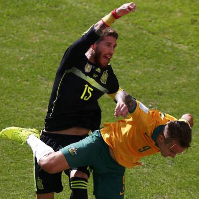 Bilder zu Spanien gegen Australien