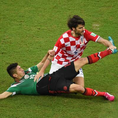 Bilder zu Kroatien gegen Mexiko