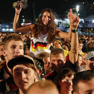 Deutschland feiert das 7:1-Fußballwunder